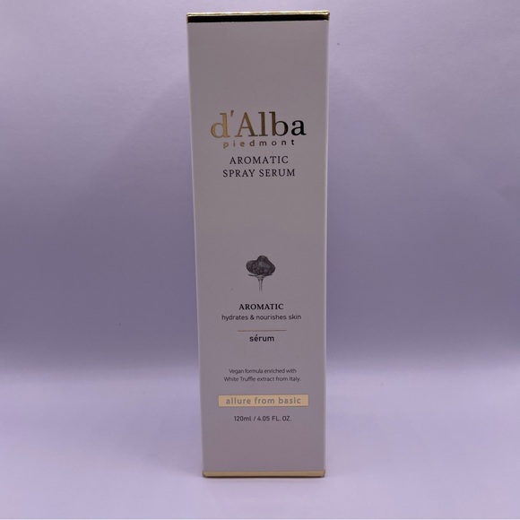 ✨ d’Alba Piedmont Aromatic Spray Serum NIB - Picture 7 of 8